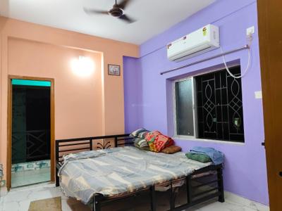 Bedroom Image of 500 Sq.ft 1 BHK Apartment / Flat for rent in Keshtopur Kolkata for Rs. 15000