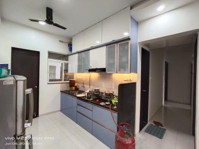 Kitchen Image of 1560 Sq.ft 3 BHK Apartment / Flat for sale in Kolte Patil Life Republic Sector R16 16th Avenue, Marunji Pune for Rs. 12000000