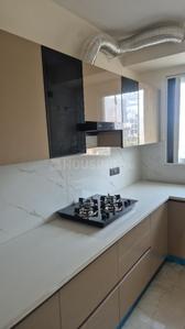 Kitchen Image of 1620 Sq.ft 3 BHK Builder Floor for rent in Amolik Aster Woods, Sector 98 Faridabad for Rs. 30000