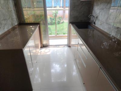 Kitchen Image of 950 Sq.ft 2 BHK Apartment / Flat for sale in Krishna Trident, Kalyan East Kalyan for Rs. 6500000