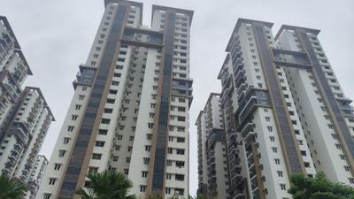 Building Image of 1275 Sq.ft 2 BHK Apartment / Flat for sale in Aparna Sarovar Zenith, Nallagandla Hyderabad for Rs. 16000000