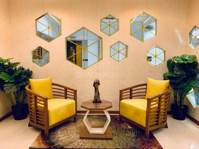 Hall Image of 3429 Sq.ft 5 BHK Villa for sale in NG Ashwaraj Bungalows, Prahlad Nagar Ahmedabad for Rs. 54000000
