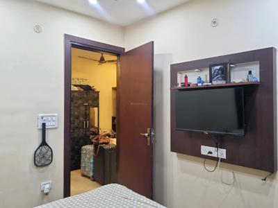 Bedroom Image of 367 Sq.ft 1 BHK Builder Floor for rent in Dwarka Mor New Delhi for Rs. 22000