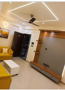 Hall Image of 1100 Sq.ft 2 BHK Apartment / Flat for rent in Sahil Regency, Goyal Vihar Indore for Rs. 27000