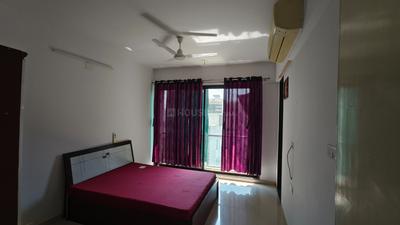 Bedroom Image of 2520 Sq.ft 3 BHK Apartment / Flat for rent in Sangath Diamond , Acher Ahmedabad for Rs. 36000