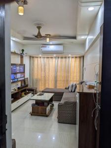 Hall Image of 723 Sq.ft 1 BHK Apartment / Flat for sale in Chauhan Chamunda Classic, Mira Road East Mira Bhayandar for Rs. 8400000
