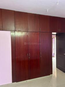 Bedroom Image of 1200 Sq.ft 2 BHK Apartment / Flat for rent in Jain Ashraya Apartment, Virugambakkam Chennai for Rs. 45000