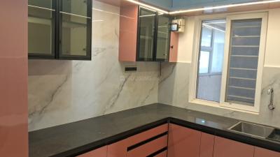 Kitchen Image of 1353 Sq.ft 3 BHK Apartment / Flat for rent in Urbanrise On Cloud 33, Bachupally Hyderabad for Rs. 40000