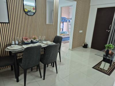 Living Room Image of 800 Sq.ft 2 BHK Apartment / Flat for sale in Meander, Wagholi Pune for Rs. 4900000