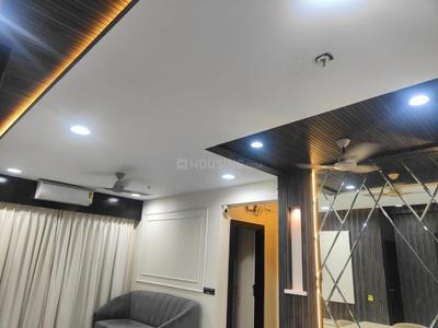 Hall Image of 1650 Sq.ft 3 BHK Apartment / Flat for rent in L And T Seawoods Residences Phase I, Seawoods Navi Mumbai for Rs. 155000