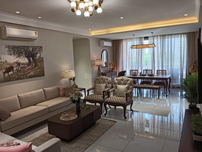 Hall Image of 1895 Sq.ft 3 BHK Apartment / Flat for sale in Nature Amaltas, Jagatpura Jaipur for Rs. 12149000