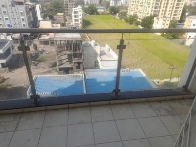 Balcony Image of 520 Sq.ft 1 BHK Apartment / Flat for sale in Gagan Micasaa, Wagholi Pune for Rs. 3300000