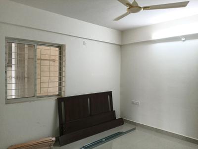 Bedroom Image of 1500 Sq.ft 3 BHK Apartment / Flat for rent in Neeraja Sarovar, Hallehalli Bengaluru for Rs. 40000