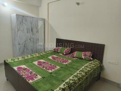 Bedroom Image of 1800 Sq.ft 3 BHK Apartment / Flat for rent in Peer Muchalla Zirakpur for Rs. 27000