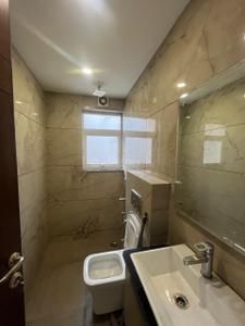 Bathroom Image of 1200 Sq.ft 3 BHK Apartment / Flat for sale in Saket New Delhi for Rs. 7500000