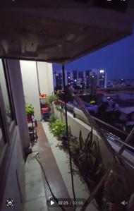 Balcony Image of 1530 Sq.ft 3 BHK Apartment / Flat for sale in HAS Raj Heights, Ganga Nagar Meerut for Rs. 6300000