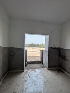 Bedroom Image of 702 Sq.ft 2 BHK Apartment / Flat for sale in Realtech Nirman Curiocity Classic, New Town Kolkata for Rs. 5000000