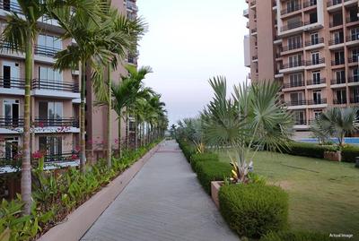 Image of 1130 Sq.ft 2 BHK Apartment / Flat for sale in Akshar Estonia, Dronagiri, Navi Mumbai for Rs. 9500000