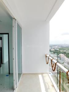 Balcony Image of 1765 Sq.ft 3 BHK Apartment / Flat for sale in Hallmark Treasor, Gandipet Hyderabad for Rs. 22000000