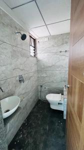 Bathroom Image of 850 Sq.ft 3 BHK Apartment / Flat for sale in Unnati Shyam Harmony, Kathwada Ahmedabad for Rs. 6800000