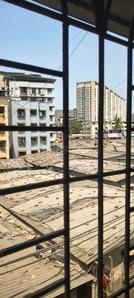Balcony Image of 400 Sq.ft 1 BHK Apartment / Flat for sale in Kalwa Thane for Rs. 2700000
