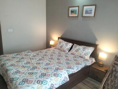 Bedroom Image of 435 Sq.ft 1 RK Apartment / Flat for rent in Paramount Golfforeste Premium Apartments, Surajpur Greater Noida for Rs. 15200