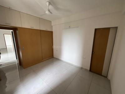 Bedroom Image of 2025 Sq.ft 3 BHK Apartment / Flat for rent in Shiv Shakti Uma Greens, Kudasan Gandhinagar for Rs. 28000