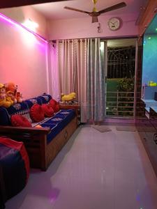 Hall Image of 650 Sq.ft 1 BHK Apartment / Flat for sale in S k park view, Kharghar Navi Mumbai for Rs. 5500000