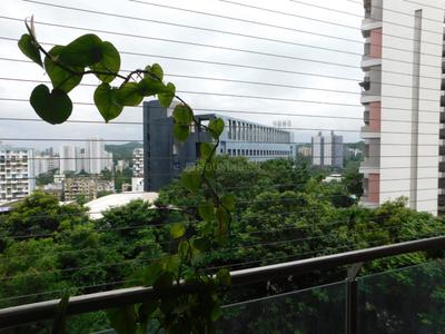 Balcony Image of 1093 Sq.ft 2 BHK Apartment / Flat for sale in Kolte Patil Stargaze, Bavdhan Pune for Rs. 11000000