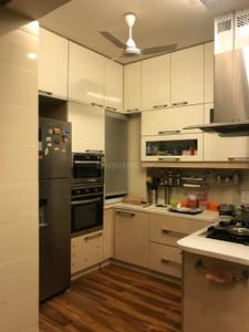 Kitchen Image of 3100 Sq.ft 4 BHK Apartment / Flat for sale in Clarion Group Clarion The Legend, Sector 57 Gurgaon for Rs. 63000000