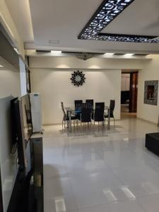 Hall Image of 1650 Sq.ft 3 BHK Apartment / Flat for rent in Pride Purple Park Turquoise, Wakad Pune for Rs. 60000