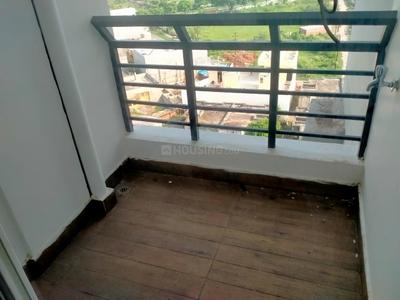 Balcony Image of 1050 Sq.ft 2 BHK Apartment / Flat for rent in Arsha Sumangalam, Vrindavan Yojana Lucknow for Rs. 16000
