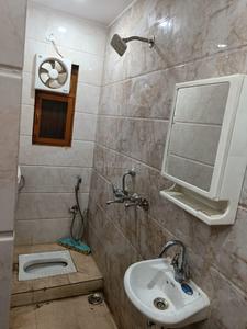 Bathroom Image of 1000 Sq.ft 2 BHK Apartment / Flat for sale in Sector 13 Rohini New Delhi for Rs. 18000000