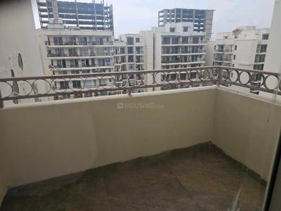 Balcony Image of 2040 Sq.ft 3 BHK Apartment / Flat for sale in United La Prisma, Gazipur Zirakpur for Rs. 8500000