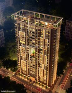 Image of 578 Sq.ft 2 BHK Apartment / Flat for sale in Ashapura The Rising 58, Vikhroli East, Mumbai for Rs. 9800000