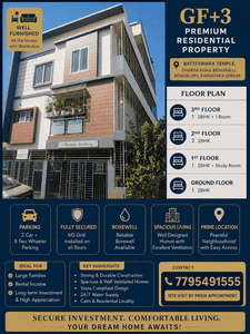 Image of 5500 Sq.ft 2.5 BHK Independent House for sale in New Building, Hulimavu, Bengaluru for Rs. 25500000