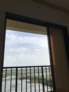 Balcony Image of 650 Sq.ft 1 BHK Apartment / Flat for sale in Kailash Developers Tower, Virar West Virar for Rs. 2800000