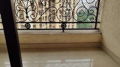 Balcony Image of 885 Sq.ft 2 BHK Apartment / Flat for rent in Supreme Lake Florence, Powai Mumbai for Rs. 80000