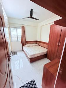 Bedroom Image of 650 Sq.ft 1 BHK Builder Floor for rent in S.G. Palya Bengaluru for Rs. 28000