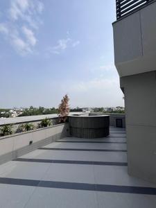 Balcony Image of 3600 Sq.ft 4 BHK Duplex for sale in Panchsheel Park New Delhi for Rs. 170000000