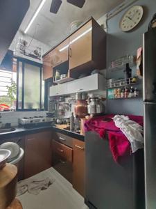 Kitchen Image of 525 Sq.ft 1 BHK Apartment / Flat for sale in Kalwa Thane for Rs. 4100000