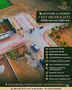 Image of 700 Sq.ft 3 BHK Builder Floor for sale in Kisan Path, Lucknow for Rs. 1100050