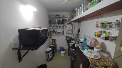 Kitchen Image of 640 Sq.ft 1 BHK Apartment / Flat for sale in Kondhwa Budruk Pune for Rs. 2700000