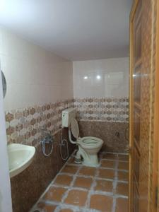 Bathroom Image of 550 Sq.ft 1 BHK Villa for rent in Mangammanapalya Bengaluru for Rs. 16500
