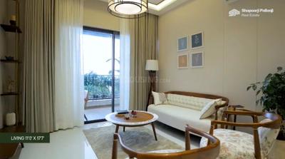 Hall Image of 1876 Sq.ft 3 BHK Apartment / Flat for sale in Shapoorji Vanaha, Bavdhan Pune for Rs. 15500000