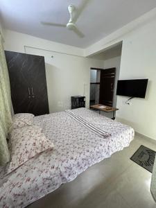 Bedroom Image of 250 Sq.ft 1 RK Independent House for rent in Brookefield Bengaluru for Rs. 23000