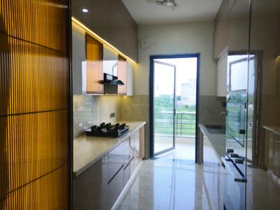 Kitchen Image of 1323 Sq.ft 3 BHK Builder Floor for sale in Skywhales Vienna Greens II, Sector 99A Gurgaon for Rs. 15999991