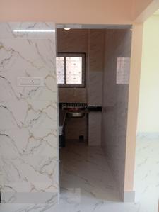 Kitchen Image of 450 Sq.ft 1 BHK Independent House for rent in Keshtopur Kolkata for Rs. 11000