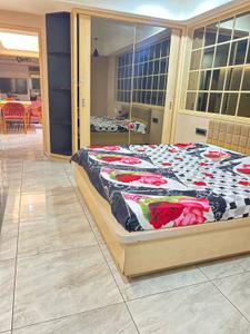 Bedroom Image of 990 Sq.ft 2 BHK Apartment / Flat for rent in Adani Aster Neo, Shantigram Ahmedabad for Rs. 45000