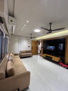 Living Room Image of 2700 Sq.ft 3 BHK Apartment / Flat for sale in Shivay Pratishtha Elite, Nava Naroda Ahmedabad for Rs. 13500000